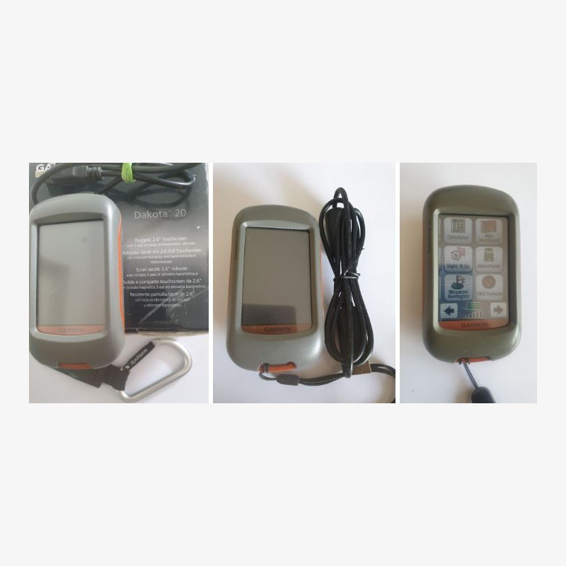 Lot de 3x GPS Dakota 20 de Garmin - Occasion