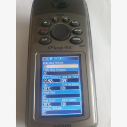 Lot of 2x Garmin GPSMAP 96 (1x 96 and 1x 96C) - Used GPS