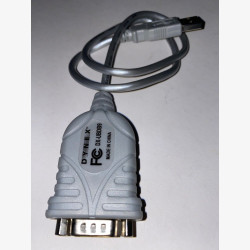 Used USB To Serial RS232 adapter