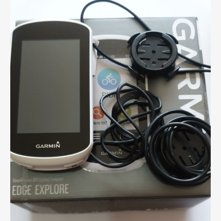 Edge Explore Garmin GPS Bike - Used Device