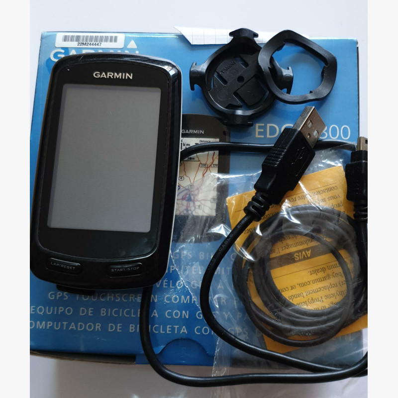 Garmin Edge 800 GPS for bicycles - used device