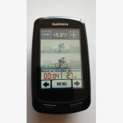 GPS Garmin Edge 800 pour vélo - appareil d'occasion