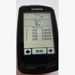 GPS Garmin Edge 800 pour vélo - appareil d'occasion