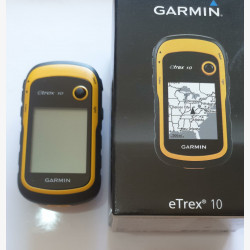 Etrex 10 GPS Garmin portable pour la randonnée (occasion)