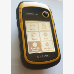 Etrex 10 GPS Garmin portable pour la randonnée (occasion)