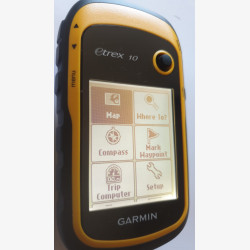 Etrex 10 GPS Garmin portable pour la randonnée (occasion)