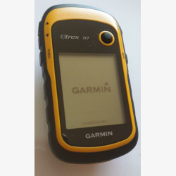 Etrex 10 portable Garmin GPS for hiking (used)