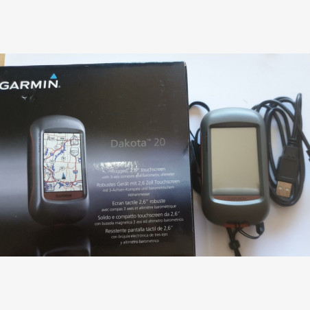 Garmin Dakota 20 Color Touch - Used GPS