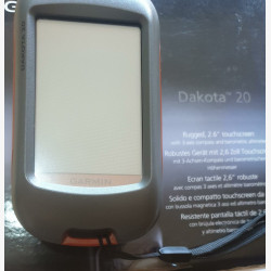 Garmin Dakota 20 Color Touch - Used GPS