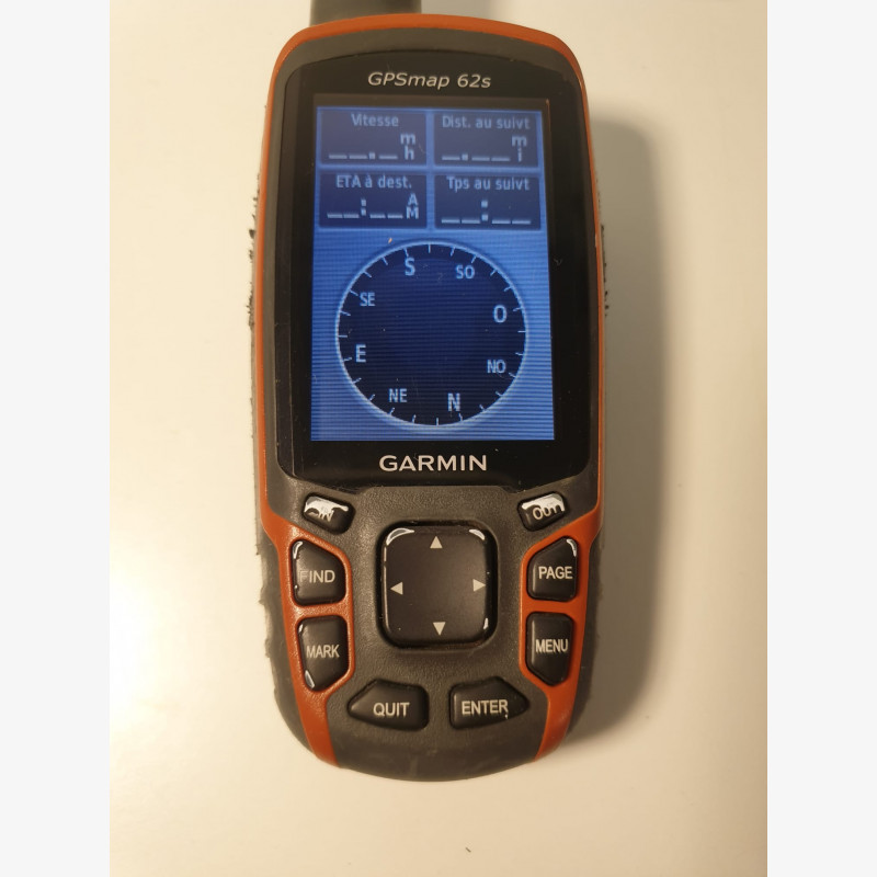 GPSMAP 62s portable marine de Garmin - GPS d'occasion