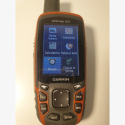 GPSMAP 62s portable marine de Garmin - GPS d'occasion