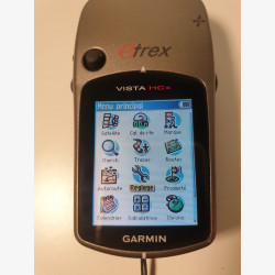 Etrex Vista HCX GPS Garmin | Appareil d'occasion