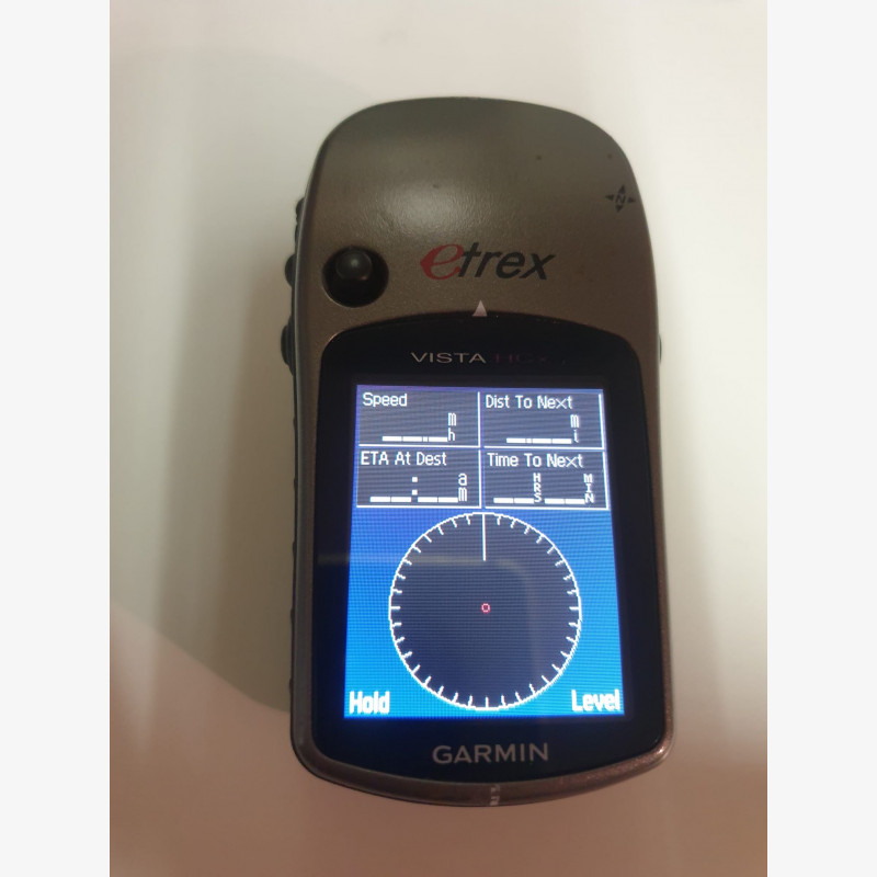 Used Etrex Vista HCX Handheld Garmin GPS