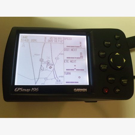 Garmin GPSMAP 196 Chart Plotter - Used GPS