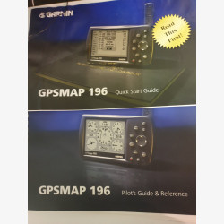 Traceur de Cartes GPSMAP 196 Garmin - GPS d'occasion