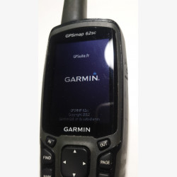 GPSMAP 62sc avec 5mpx camera