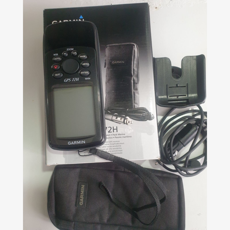 Garmin GPS 72H portable Marine like new - used GPS
