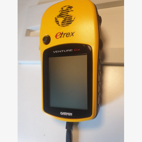 Etrex Venture CX GPS for hiking - Used device