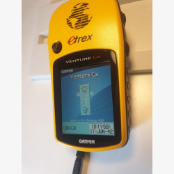 Etrex Venture CX GPS for hiking - Used device