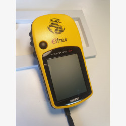 Etrex Venture CX GPS for hiking - Used device