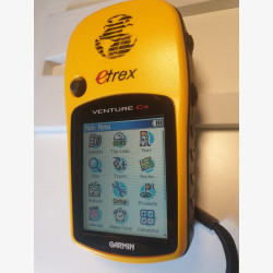 Etrex Venture CX GPS for hiking - Used device