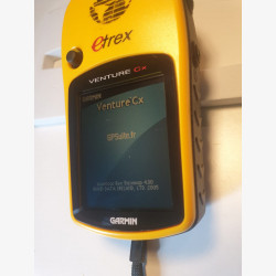 Etrex Venture CX GPS for hiking - Used device