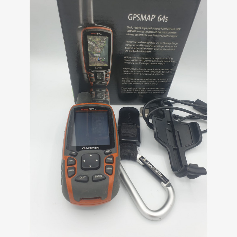 GPSMAP 64s Garmin Handheld Used GPS