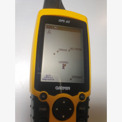 GPS 60 portable Garmin marine - used GPS