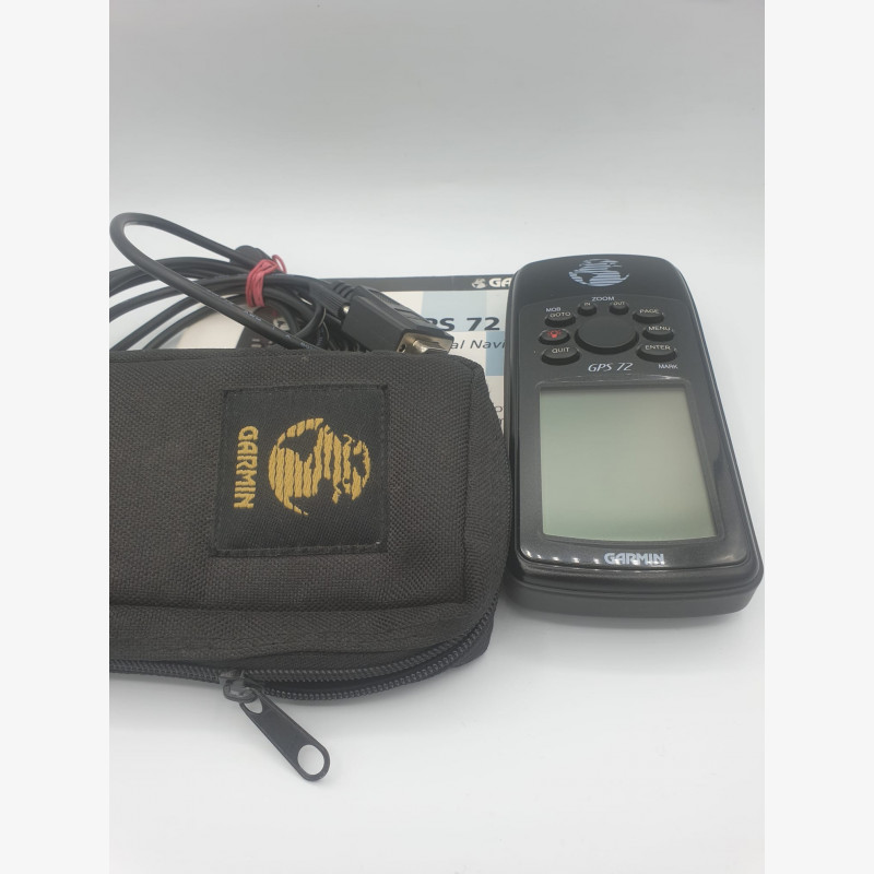 GPS 72 Garmin portable marine - used