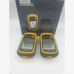 Lot of 2x Etrex Garmin outdoor GPS - Used device