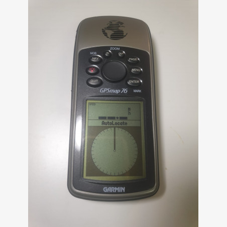 Used GPSMAP 76 Garmin Marine handheld device