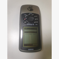 Used GPSMAP 76 Garmin Marine handheld device