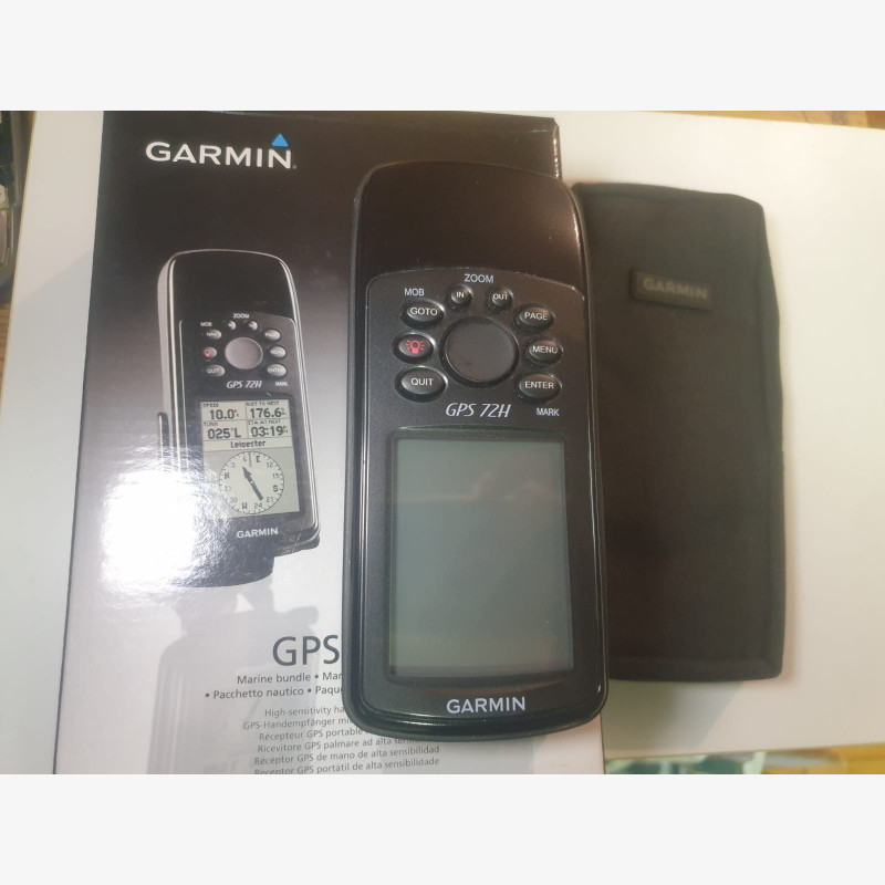 Garmin GPS 72H portable marine - Used device