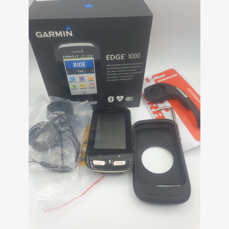 Edge 1000 Garmin Bike GPS - Used Device