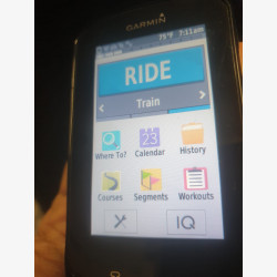 Edge 1000 Garmin Bike GPS - Used Device