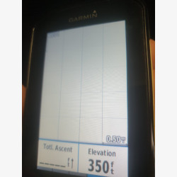 Edge 1000 Garmin Bike GPS - Used Device