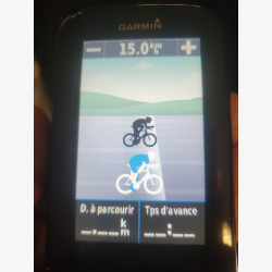 Edge 1000 GPS GARMIN cyclisme - Appareil d'occasion