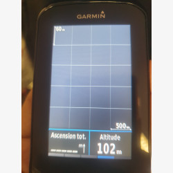 Edge 1000 GPS GARMIN cyclisme - Appareil d'occasion