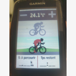 Edge 810 Garmin cycling GPS - Used device