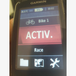 Edge 810 Garmin cycling GPS - Used device