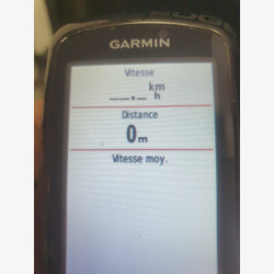 Edge 810 Garmin cycling GPS - Used device