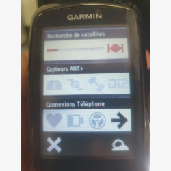 Edge 810 Garmin cycling GPS - Used device