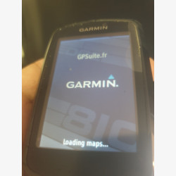 Edge 810 GPS Garmin cyclisme - Appareil d'occasion