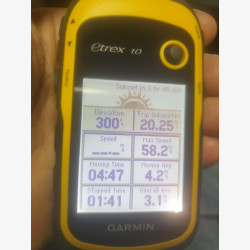 Garmin Etrex 10 GPS - Used device