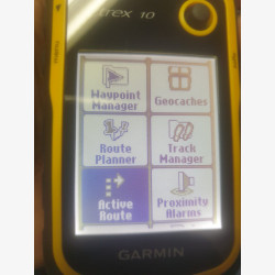 Garmin Etrex 10 GPS - Used device