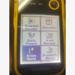 GPS Etrex 10 de Garmin - Appareil d'occasion