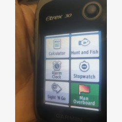 Etrex 30 Garmin GPS - Used device