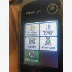 Etrex 30 Garmin GPS - Used device