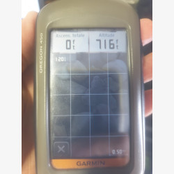 GPS outdoor Garmin Oregon 450 couleur - Occasion