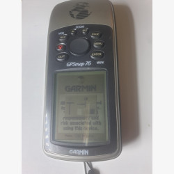 GPSMAP 76 Garmin Marin used portable